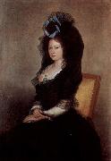 Portrat der Narcisa Baranana de Goicoechea Francisco de Goya